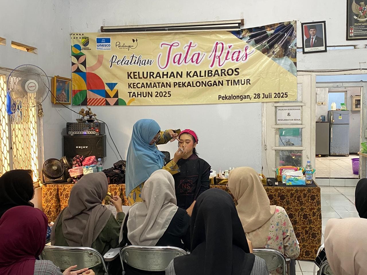 Pelatihan memasak